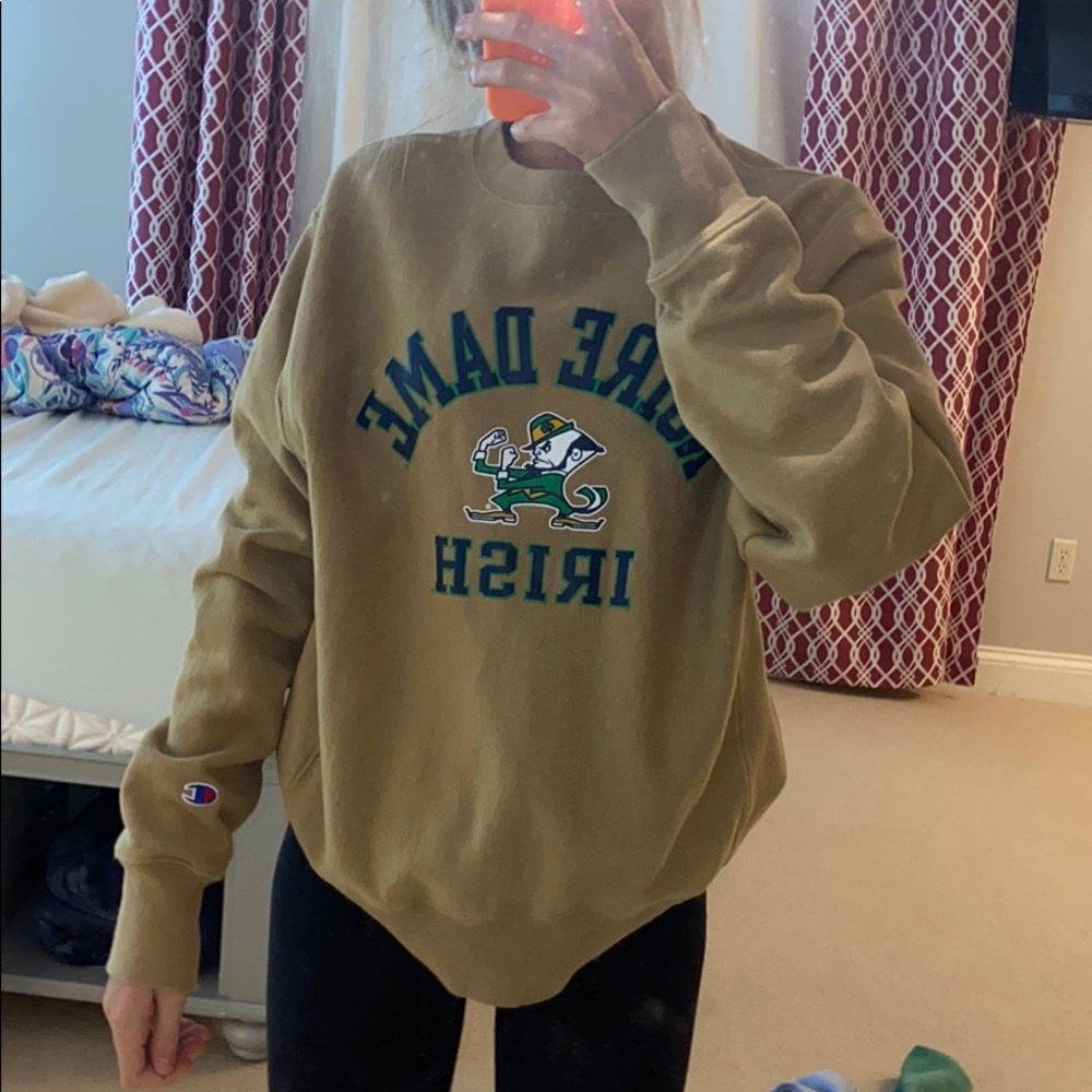 Champion Notre Dame sweatshirt